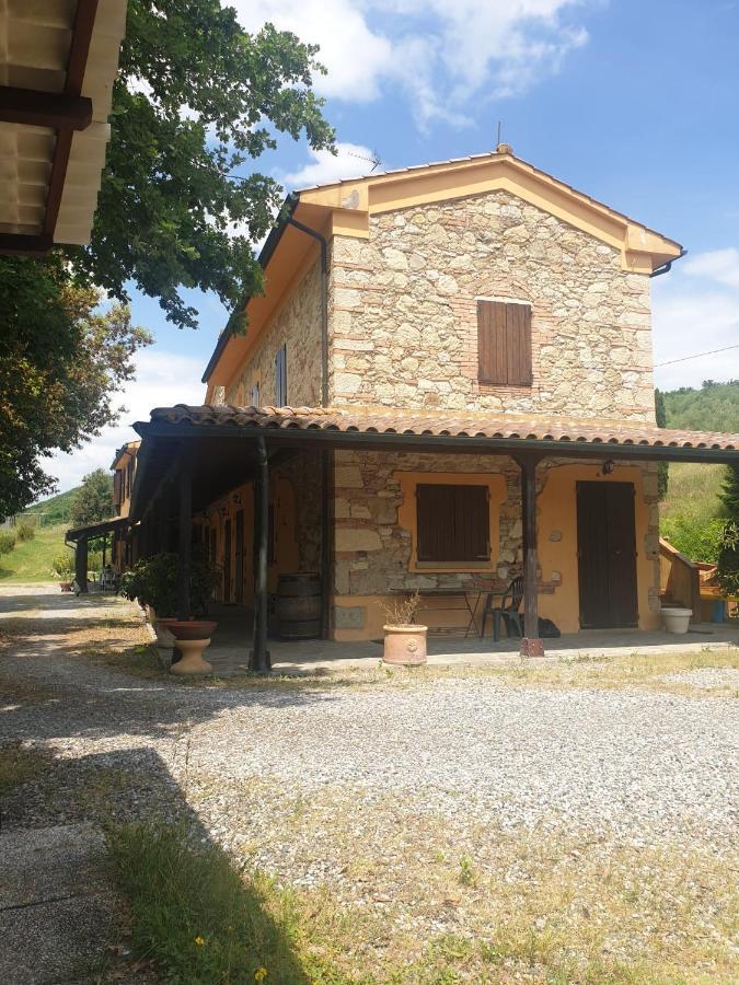Podere Ripabianca Riparbella Exteriér fotografie