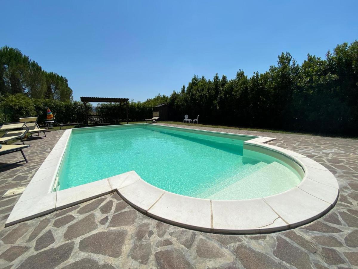 Podere Ripabianca Riparbella Exteriér fotografie