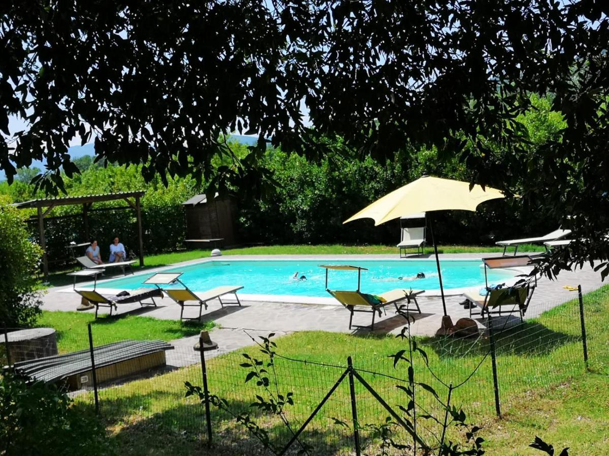 Podere Ripabianca Riparbella Exteriér fotografie